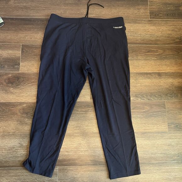 Calvin Klein Ultra Soft Model Move 365 Drawstring Sweatpants Mens Size XL Logo - Picture 2 of 9
